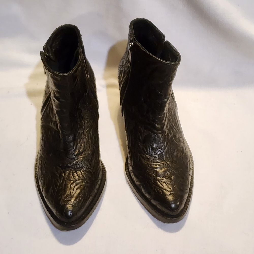 Free People vegan leather boots booties 36 - Picture 8 of 12